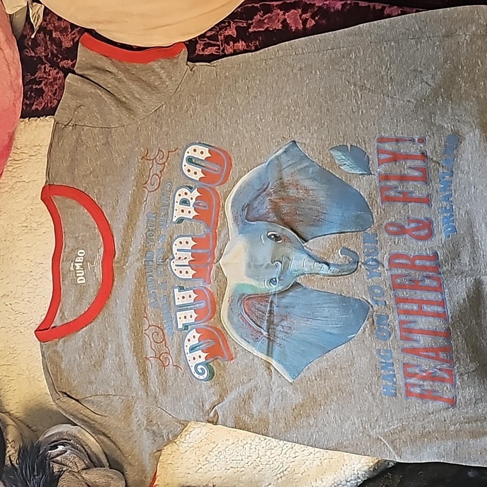 Women's hot topic Dumbo tee size large
